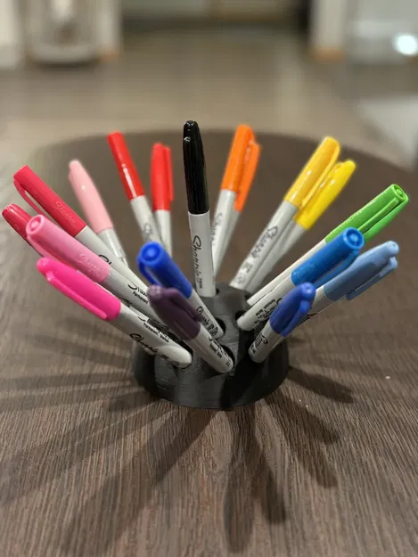 Chân đế trưng bày bút marker - Image 2