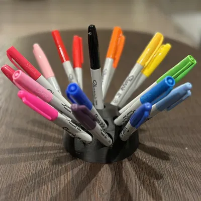 Chân đế trưng bày bút marker