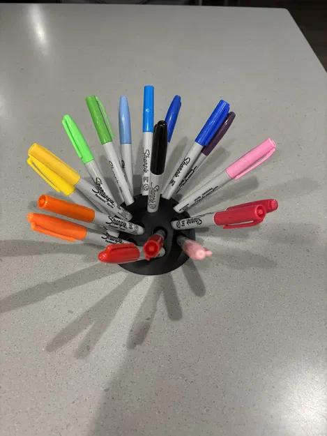 Chân đế trưng bày bút marker - Image 3