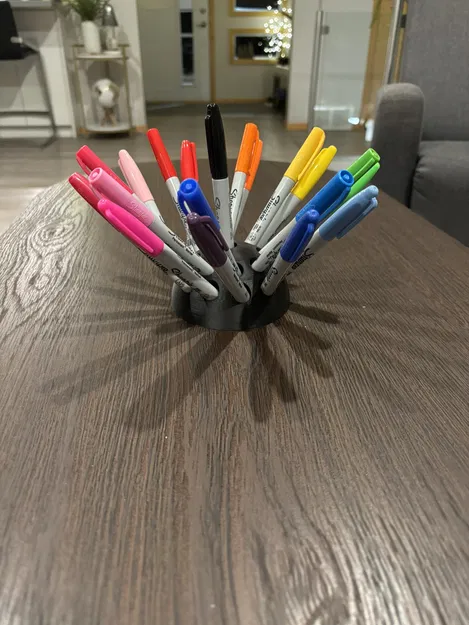 Chân đế trưng bày bút marker - Image 4