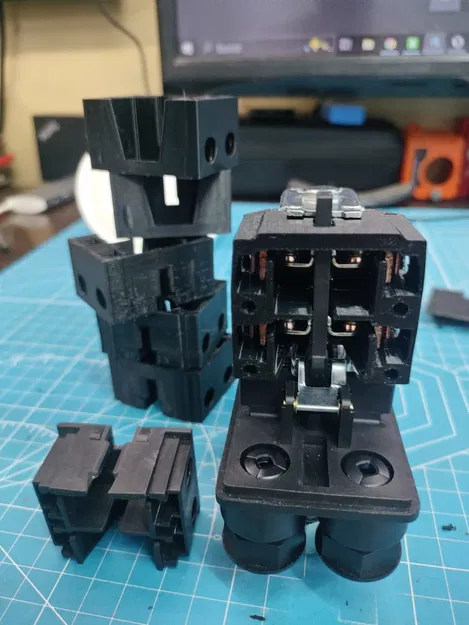 Hệ thống bên trong gia cố cho công tắc áp suất máy nén (phụ tùng chức năng) - Image 2