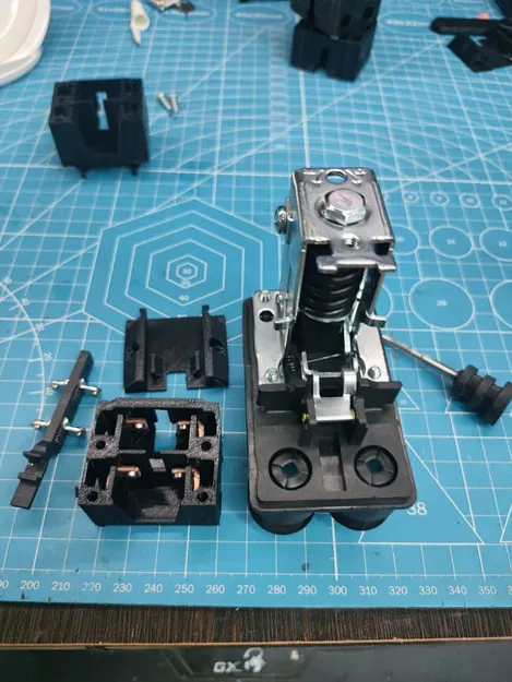 Hệ thống bên trong gia cố cho công tắc áp suất máy nén (phụ tùng chức năng) - Image 3