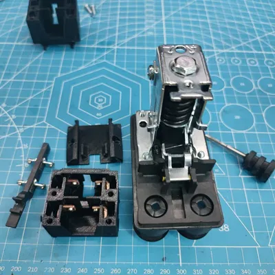 Hệ thống bên trong gia cố cho công tắc áp suất máy nén (phụ tùng chức năng)