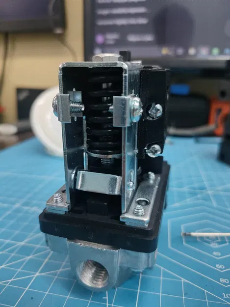 Hệ thống bên trong gia cố cho công tắc áp suất máy nén (phụ tùng chức năng) - Image 4