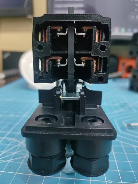 Hệ thống bên trong gia cố cho công tắc áp suất máy nén (phụ tùng chức năng) - Image 6