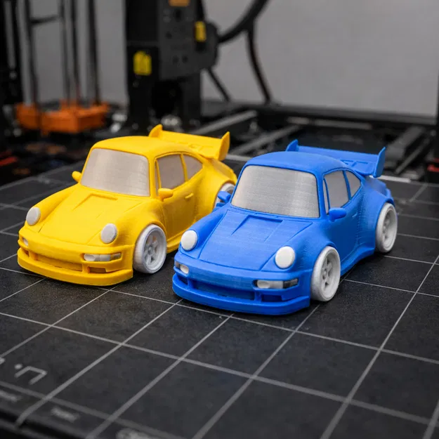 Xe Porsche Mini Phong Cách Hoạt Hình - Image 1