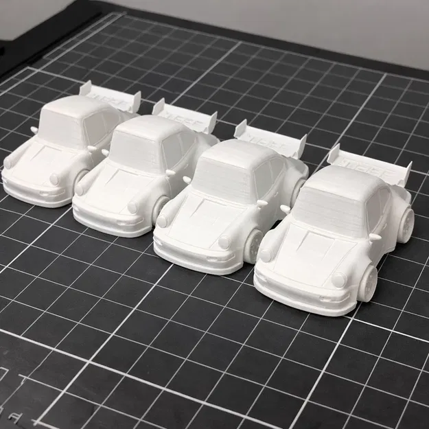 Xe Porsche Mini Phong Cách Hoạt Hình - Image 2