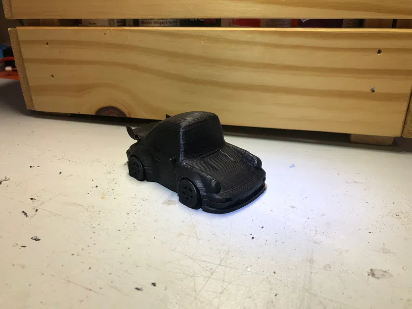 Xe Porsche Mini Phong Cách Hoạt Hình - Image 4