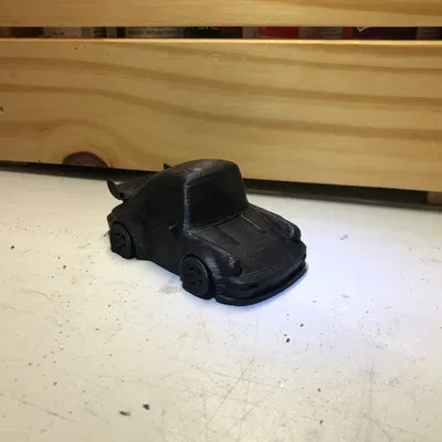 Xe Porsche Mini Phong Cách Hoạt Hình