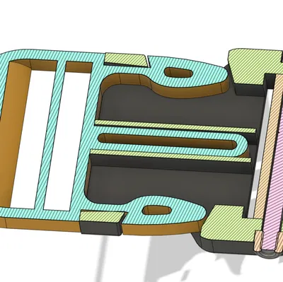 Bộ sửa kẹp dây đeo 30mm