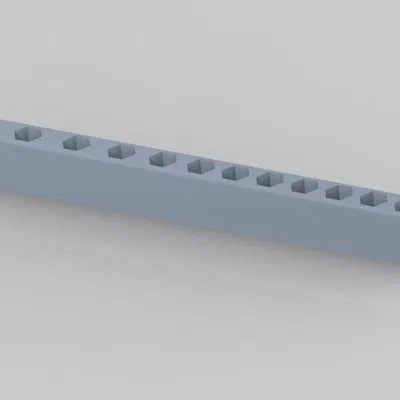 Khay Đựng Mũi Khoan Lục Giác 1/4 Inch