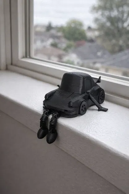 Người Bạn Porsche "Tooned" - Image 1