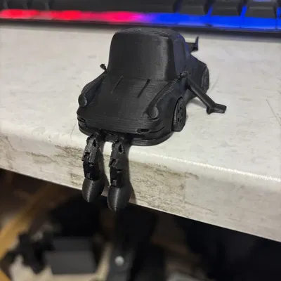 Người Bạn Porsche "Tooned"