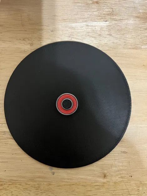 Giá đỡ bút vẽ hình tổ ong xoay Lazy Susan - 61 - Image 5