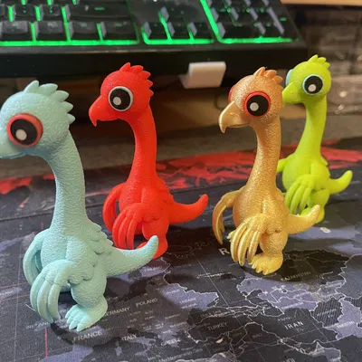 Khủng Long Therizinosaurus Nhỏ Xinh RAZORCLAW (hoạt hình, không AMS)