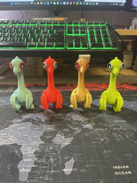 Khủng Long Therizinosaurus Nhỏ Xinh RAZORCLAW (hoạt hình, không AMS) - Image 3