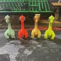 Khủng Long Therizinosaurus Nhỏ Xinh RAZORCLAW (hoạt hình, không AMS) - Thumbnail 3