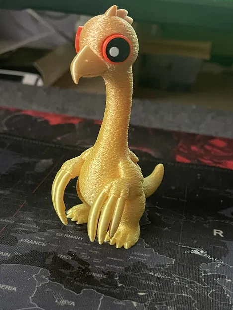 Khủng Long Therizinosaurus Nhỏ Xinh RAZORCLAW (hoạt hình, không AMS) - Image 4