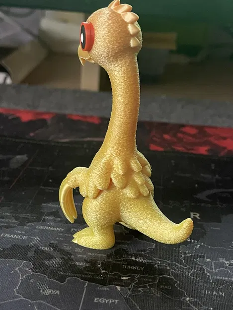 Khủng Long Therizinosaurus Nhỏ Xinh RAZORCLAW (hoạt hình, không AMS) - Image 5