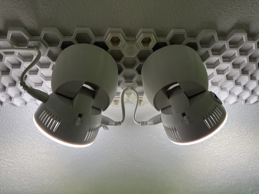 Đế Gắn Đèn Barrina Orbgrow LED Puck - Image 1