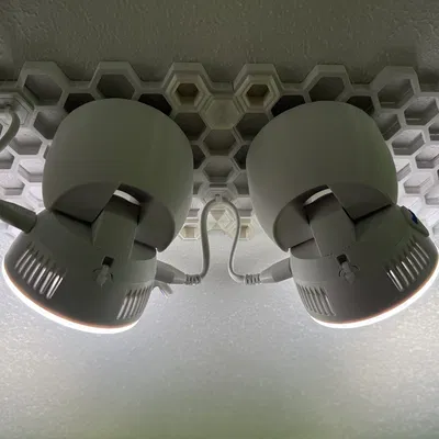 Đế Gắn Đèn Barrina Orbgrow LED Puck