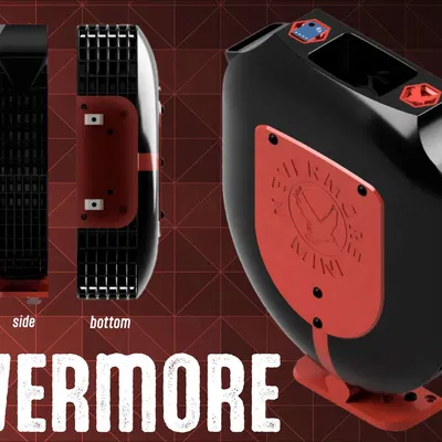 Nevermore Mini - Bộ lọc HEPA và Carbon cho Máy In 3D kèm Cảm biến VOC