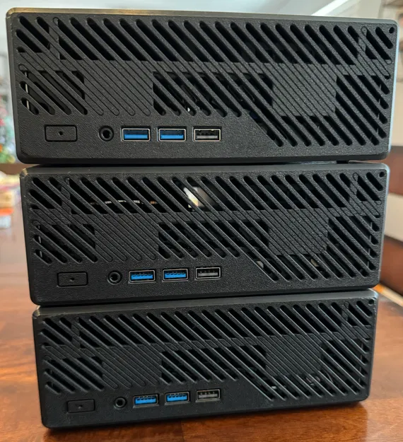 Vỏ thay thế MINISFORUM MS-A2 / 01 + Intel Arc Pro B50 - Image 1