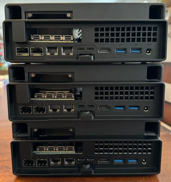 Vỏ thay thế MINISFORUM MS-A2 / 01 + Intel Arc Pro B50 - Image 2