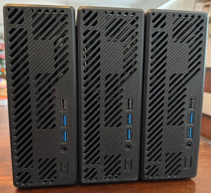 Vỏ thay thế MINISFORUM MS-A2 / 01 + Intel Arc Pro B50 - Image 3