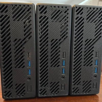 Vỏ thay thế MINISFORUM MS-A2 / 01 + Intel Arc Pro B50