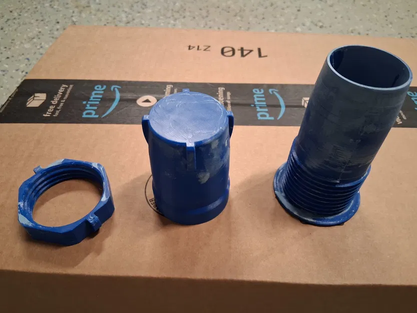 Vòi Rót Thùng Phuy 5 Gallon Có Nắp Cập Nhật - Image 2