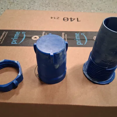 Vòi Rót Thùng Phuy 5 Gallon Có Nắp Cập Nhật