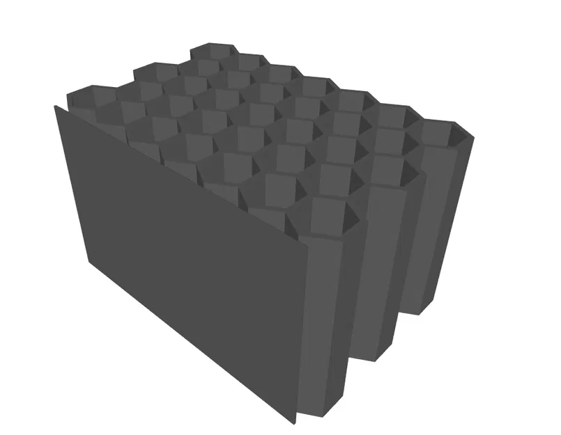 Kệ Bút Posca Acrylic Cỡ 1M và 5M - Image 1