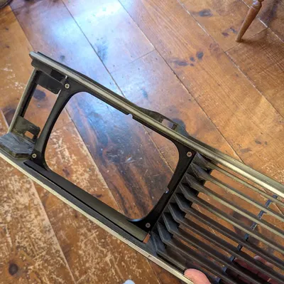 Chụp Đèn Pha Trước Và Pát Giữ MK1 Westy Rabbit