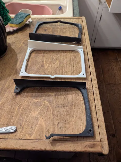 Chụp Đèn Pha Trước Và Pát Giữ MK1 Westy Rabbit - Image 3