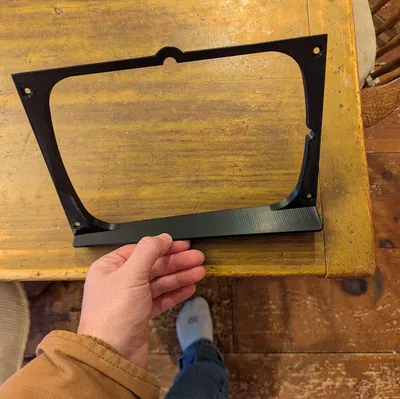 Chụp Đèn Pha Trước Và Pát Giữ MK1 Westy Rabbit