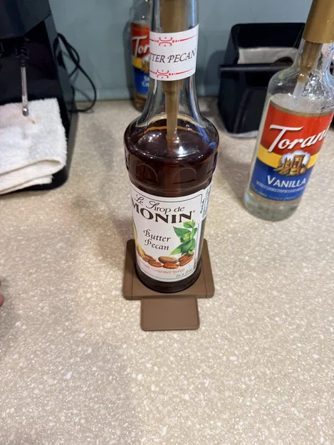 Giá Đựng Chai Syrup Cà Phê Modul / Khay Chống Tràn - Image 2