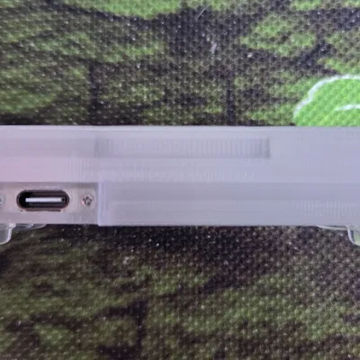 Hộp Touch ID Bấm Được (bo mạch TKL, có dây, USB-C)