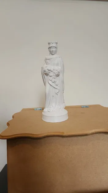 Tượng Thánh Isabel - Mô hình in 3D - Image 1
