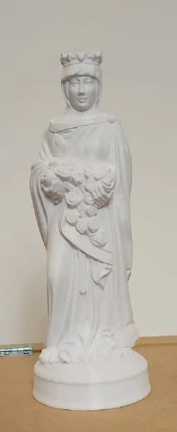 Tượng Thánh Isabel - Mô hình in 3D - Image 2