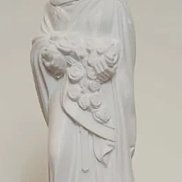 Tượng Thánh Isabel - Mô hình in 3D