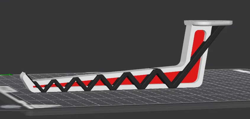 Giá Đỡ Bàn Phím Dưới Kệ - Image 1