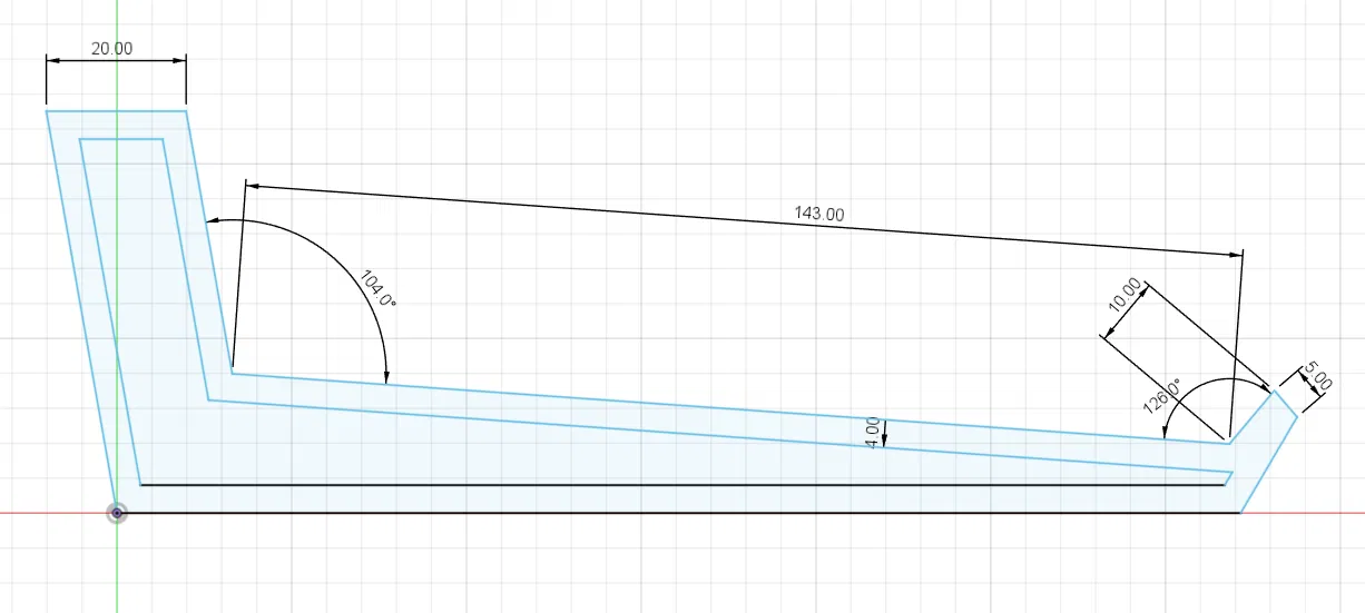 Giá Đỡ Bàn Phím Dưới Kệ - Image 7