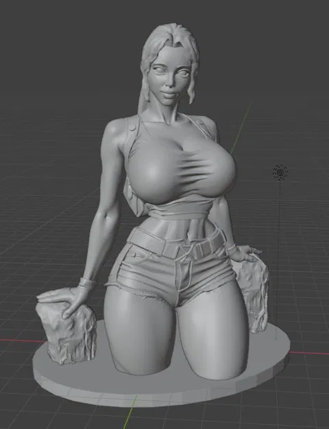 Nữ Thám Hiểm Bốc Lửa Trong Tàn Tích - Image 1