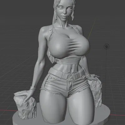 Nữ Thám Hiểm Bốc Lửa Trong Tàn Tích