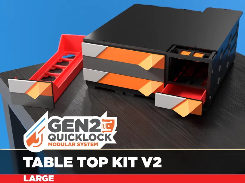 Bộ GEN2 Table Top Kit V2 - 270 (LỚN) - Image 1