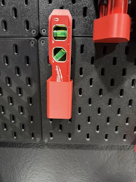 Giá Đỡ Thước Lỗ Ban Milwaukee 7" Cho Ikea Skadis - Image 1