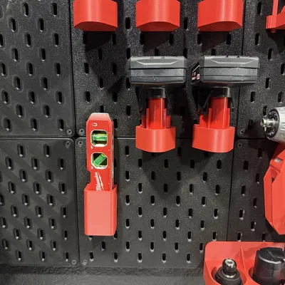 Giá Đỡ Thước Lỗ Ban Milwaukee 7" Cho Ikea Skadis