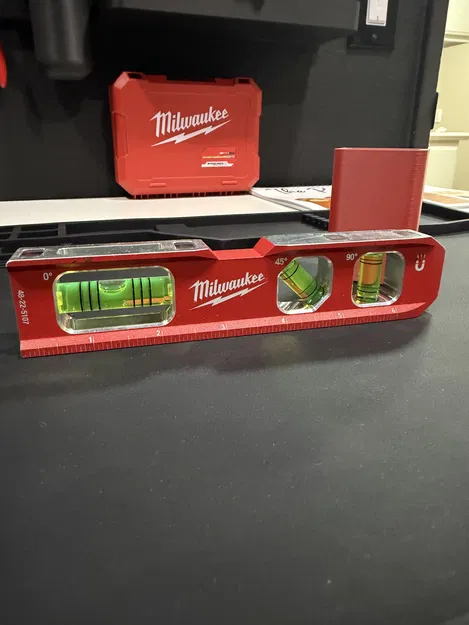 Giá Đỡ Thước Lỗ Ban Milwaukee 7" Cho Ikea Skadis - Image 3