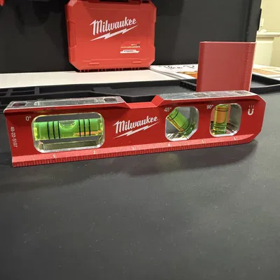 Giá Đỡ Thước Lỗ Ban Milwaukee 7" Cho Ikea Skadis